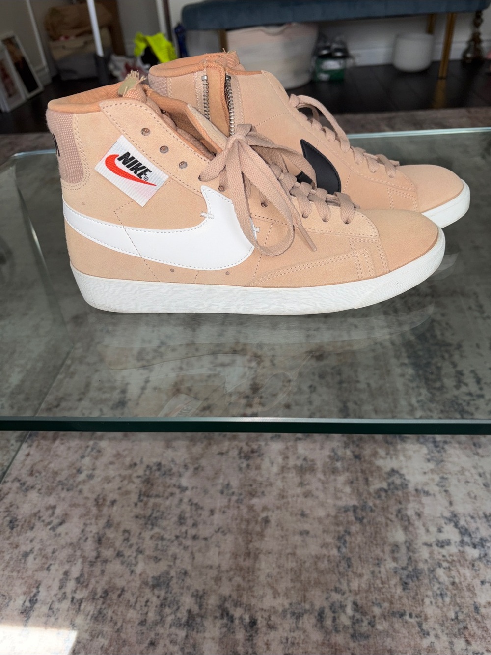 Nike BLAZER mid rebel XX women 8